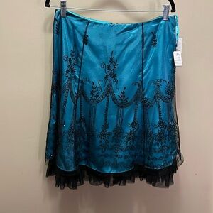 NWT Adrianna Papell skirt 10